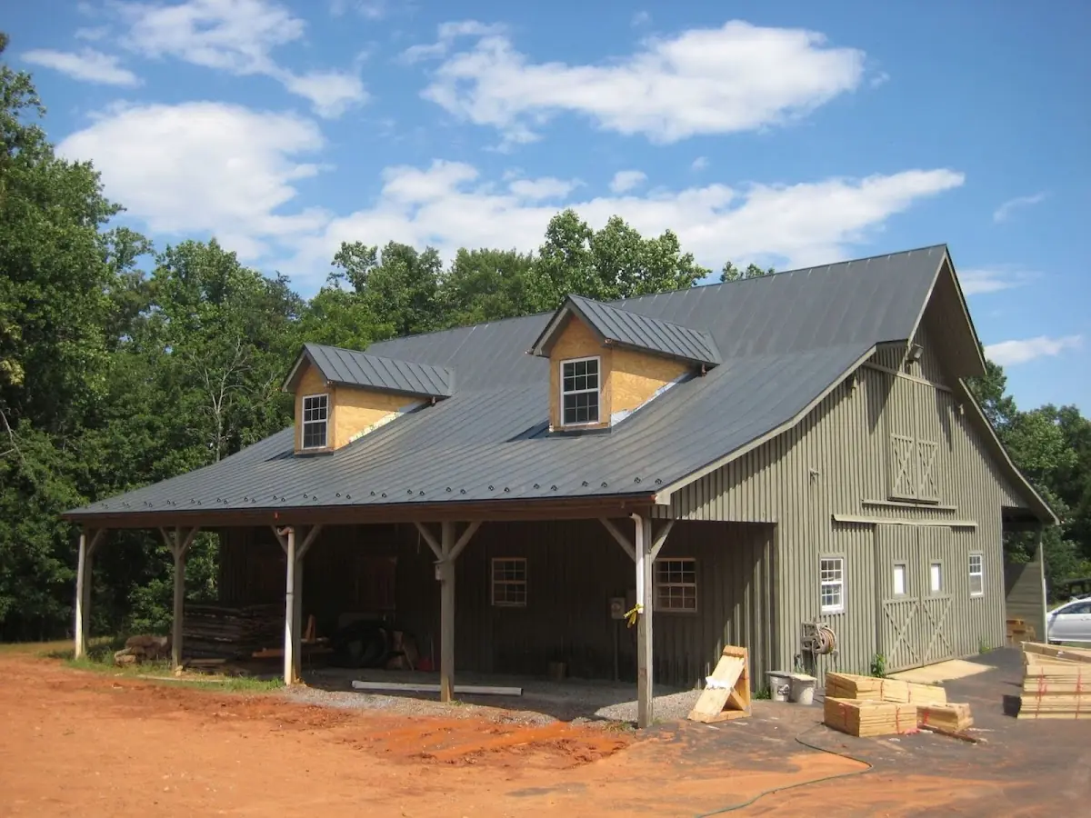 Expert Metal Roof Repair workmanship in Woodchoppertown